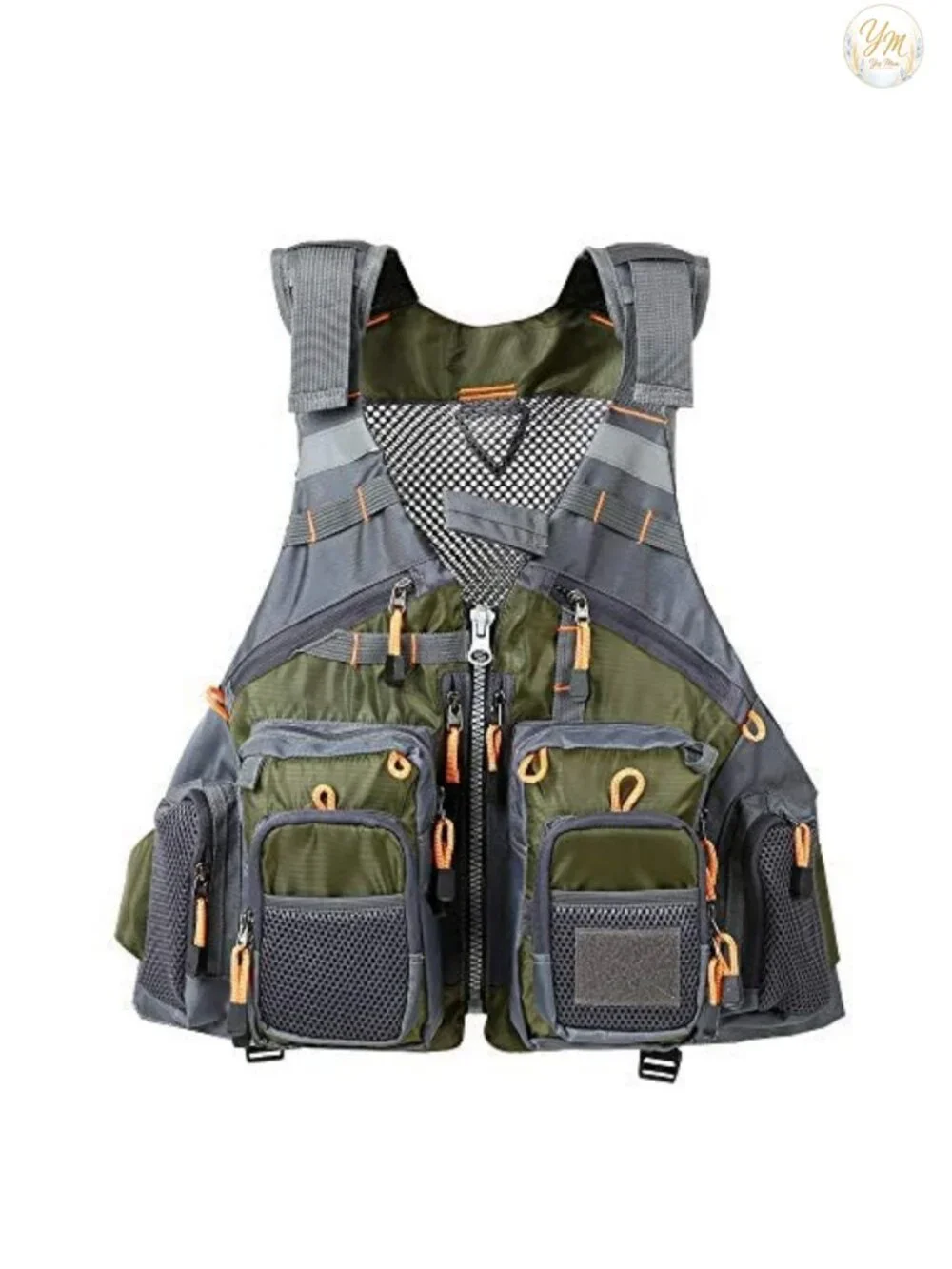 Fly Fishing Life Jacket Vest with Multiple Pockets